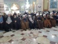 طواف پیکر سردار شهید حاج قاسم سلیمانی در حرم مطهر حضرت فاطمه 3
