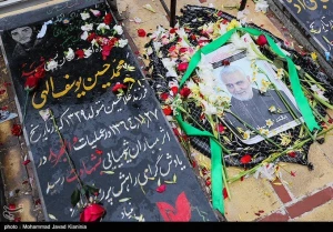 شهیدی که سردار شهید قاسم سلیمانی وصیت کرد کنار ا‌و دفن شود