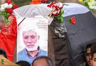 «ابومهدی المهندس» در «وادی السلام» نجف آرام گرفت