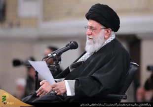 رهبر معظم انقلاب: حضور فساد برانگیز آمریکا در منطقه باید به پایان برسد 6
