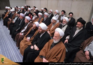 رهبر معظم انقلاب: حضور فساد برانگیز آمریکا در منطقه باید به پایان برسد 7