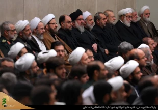 رهبر معظم انقلاب: حضور فساد برانگیز آمریکا در منطقه باید به پایان برسد 10
