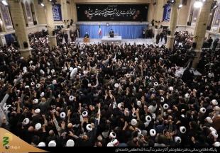 رهبر معظم انقلاب: حضور فساد برانگیز آمریکا در منطقه باید به پایان برسد 11