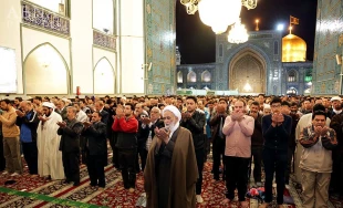 آغازثبت نام اعتکاف حرم مطهر رضوی  3