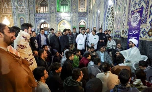 آغازثبت نام اعتکاف حرم مطهر رضوی  4
