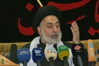 امام جمعه نجف اشرف: آمریکا "طبل تو خالی" است
