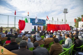 نهمین جشنواره «شهادت» در استان واسط عراق برگزار شد