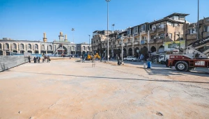 جدیدترین تصاویر از توسعه حرم سیدالشهدا (ع)