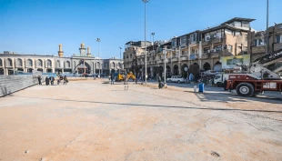 جدیدترین تصاویر از توسعه حرم سیدالشهدا(ع) 2
