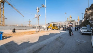 جدیدترین تصاویر از توسعه حرم سیدالشهدا(ع) 3