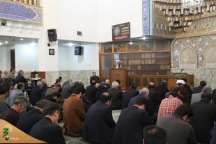 تواضع  و تعبد حاج قاسم زبانزد همگان بود 9