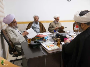 برگزاری جلسات نقد و بررسی کتب عتبات عالیات در قم 4