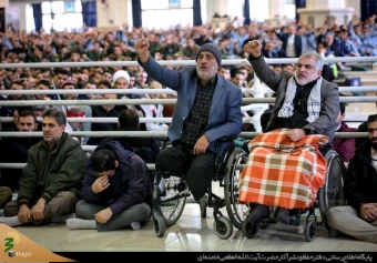 نمازجمعه تهران  به امامت مقام معظم رهبری 
 12