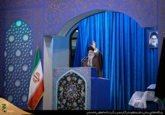 نمازجمعه تهران  به امامت مقام معظم رهبری 
 13