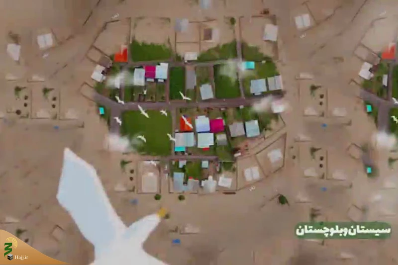 ویزیت رایگان بیماران مناطق سیل‌زده سیستان و بلوچستان توسط کادر پزشکی آستان قدس رضوی 2