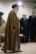 دیدار مسئولان حج با رهبر انقلاب 2