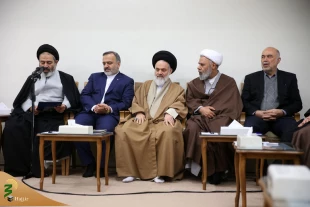 دیدار مسئولان حج با رهبر انقلاب 4
