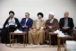 دیدار مسئولان حج با رهبر انقلاب 4