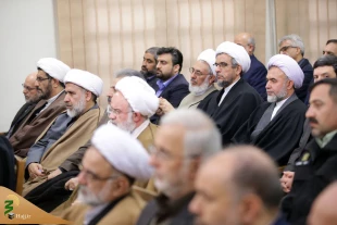دیدار مسئولان حج با رهبر انقلاب 6