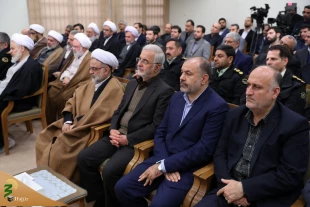 دیدار مسئولان حج با رهبر انقلاب 8
