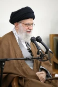 دیدار مسئولان حج با رهبر انقلاب 9