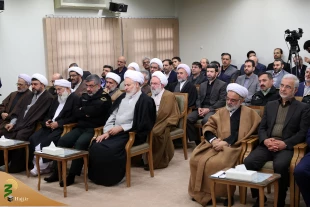 دیدار مسئولان حج با رهبر انقلاب 10