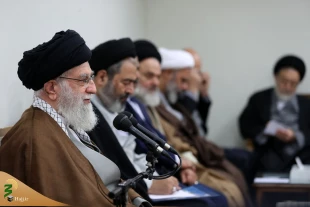 دیدار مسئولان حج با رهبر انقلاب 11