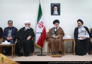 دیدار مسئولان حج با رهبر انقلاب 12