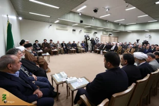 دیدار مسئولان حج با رهبر انقلاب 13