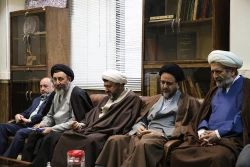 آیین تودیع و معارفه معاون فرهنگی بعثه مقام معظم رهبری برگزار شد 3