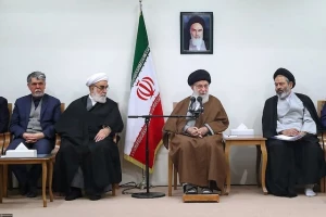 The Supreme Leader of the Islamic Revolution, in meeting with the Hajj Officials:

The resistance of the Iranian nation has made the U.S. angry, and the world is amazed