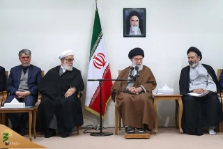 The Supreme Leader of the Islamic Revolution, in meeting with the Hajj Officials:

The resistance of the Iranian nation has made the U.S. angry, and the world is amazed