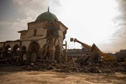 از سوی یونسکو انجام شد؛

پایان مرحله نخست بازسازی مسجدجامع موصل 3