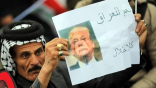 تظاهرات میلیونی عراقی‌ها در محکومیت اشغالگری نظامی آمریکا 3