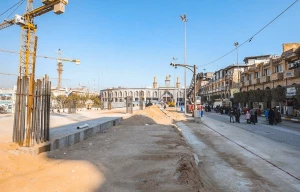 با هدف تسهیل رفت و آمد در زیارتهای میلیونی

خیابان باب القبله حرم مطهر امام حسین (ع) توسعه می یابد
