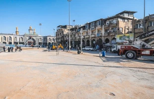 با هدف تسهیل رفت و آمد در زیارتهای میلیونی

خیابان باب القبله حرم مطهر امام حسین (ع) توسعه می یابد 5