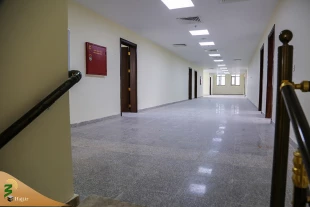 ساخت و تجهیز مجتمع آموزشی ویژه ایتام درکربلا به همت آستان حسینی 3