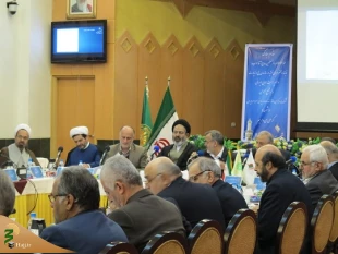 مجمع عمومی دفاتر شمسا  با سخنان نماینده ولی فقیه درحج و زیارت و رئیس سازمان حج وزیارت درمشهد برگزارشد 2