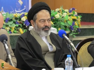 مجمع عمومی دفاتر شمسا  با سخنان نماینده ولی فقیه درحج و زیارت و رئیس سازمان حج وزیارت درمشهد برگزارشد 7