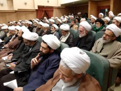 سومین همایش آموزشی روحانیون عتبات عالیات خراسان رضوی برگزار شد 

 2