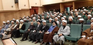 برگزاری سومین همایش آموزشی روحانیون و مداحان علاقمند به اعزام عتبات در مشهد 4