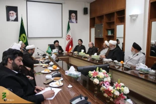 پژوهشکده حج وزیارت ودانشگاه علوم اسلامی رضوی مشهد تفاهم نامه پژوهشی در زمینه حج و زیارت را اجرایی کردند 2