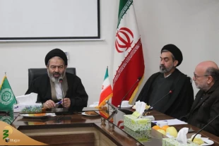 پژوهشکده حج وزیارت ودانشگاه علوم اسلامی رضوی مشهد تفاهم نامه پژوهشی در زمینه حج و زیارت را اجرایی کردند 3
