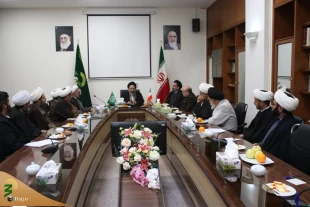 پژوهشکده حج وزیارت ودانشگاه علوم اسلامی رضوی مشهد تفاهم نامه پژوهشی در زمینه حج و زیارت را اجرایی کردند 4
