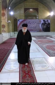 حضور رهبر انقلاب در مرقد مطهر امام راحل و گلزار شهدای بهشت زهرا 8