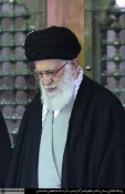 حضور رهبر انقلاب در مرقد مطهر امام راحل و گلزار شهدای بهشت زهرا 10