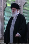 حضور رهبر انقلاب در مرقد مطهر امام راحل و گلزار شهدای بهشت زهرا 11