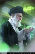 حضور رهبر انقلاب در مرقد مطهر امام راحل و گلزار شهدای بهشت زهرا 12