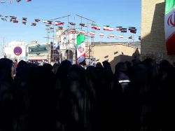 همزمان با آغاز دهه مبارک فجر؛

ویژه برنامه «روایت انقلاب» با حضور راویان بعثه رهبری کلید خورد 3