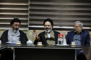آیین تکریم و معارفه معاون امور بین‌الملل بعثه رهبری برگزار شد